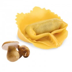 TORTELLONI GIGANTI AUX CÈPES