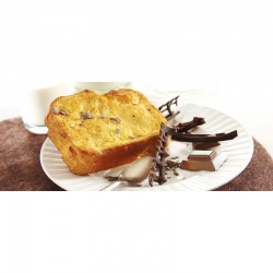 Brioche perdue tranchée