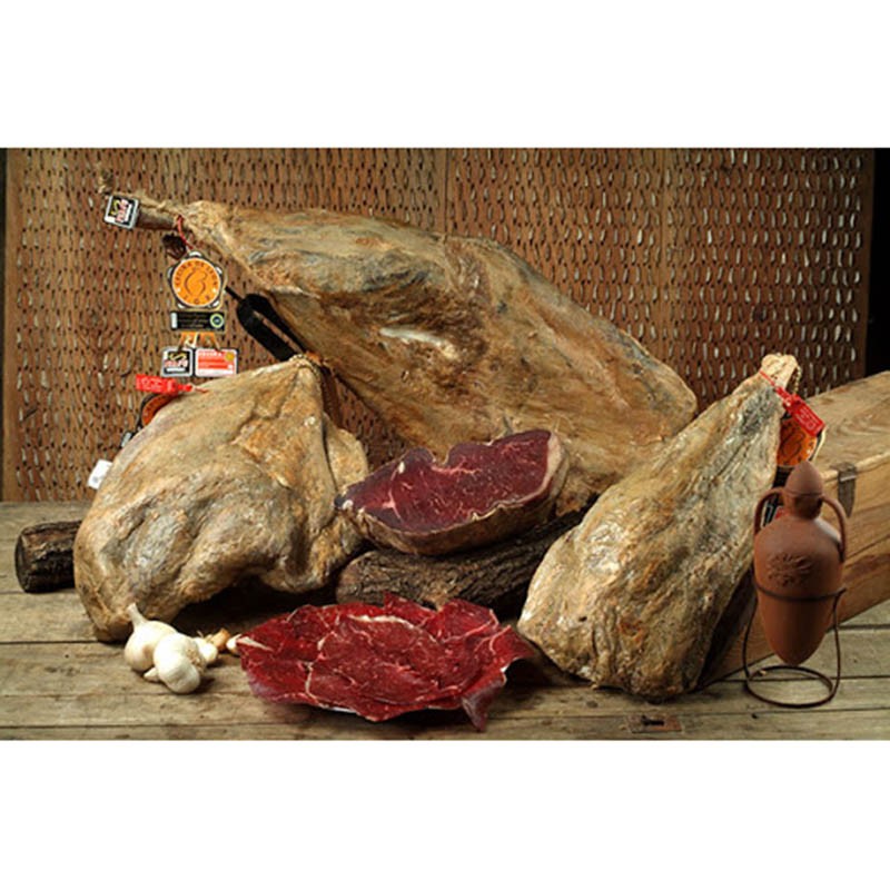 CECINA  JAMBON DE BŒUF FUME