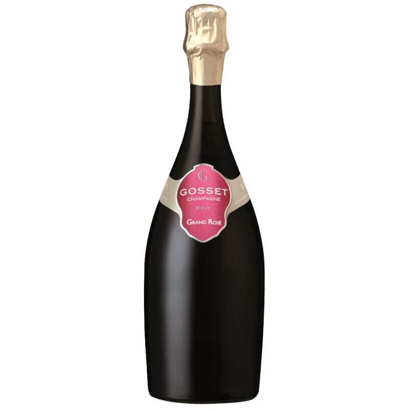 Grand rosé Gosset