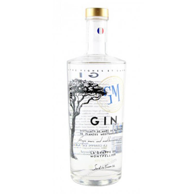 Gin La Grappe de Montpellier