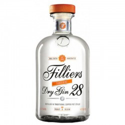 Filliers Dry Gin 28 Tangerin